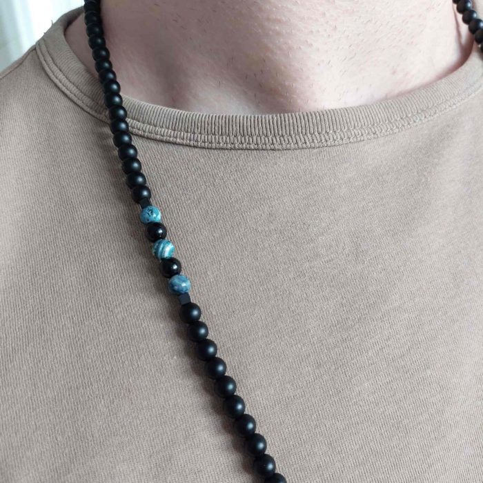 Naszyjnik męski 4Elements Water