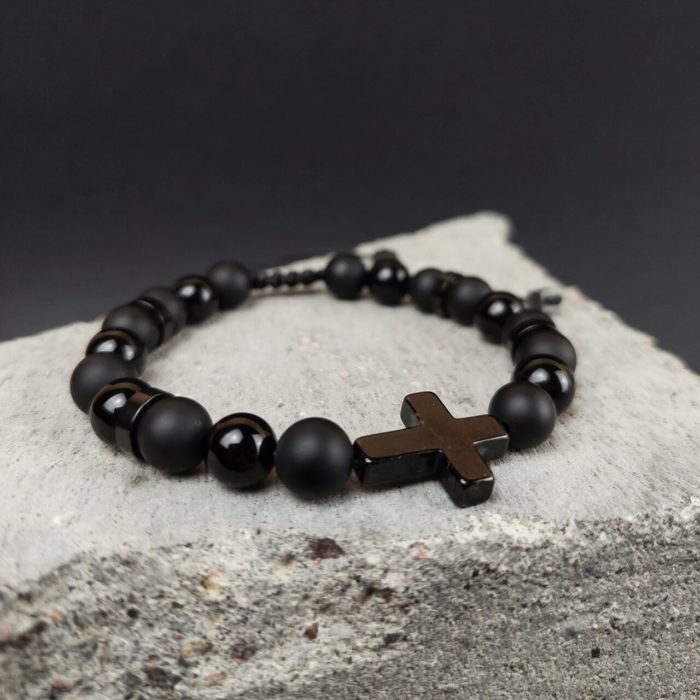 Bransoletka męska Viking Faith