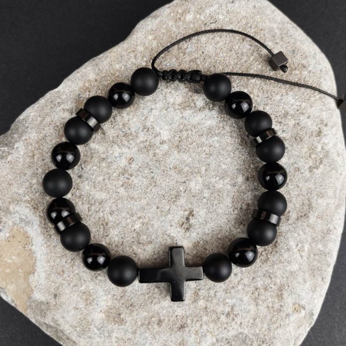 Bransoletka męska Viking Faith