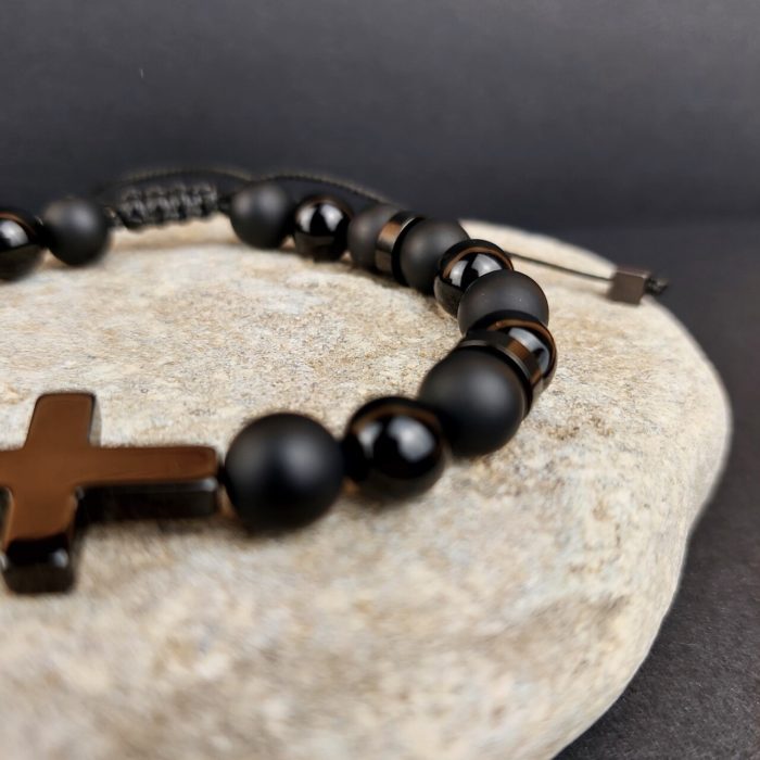 Bransoletka męska Viking Faith