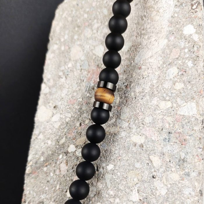 Naszyjnik męski Viking Brown