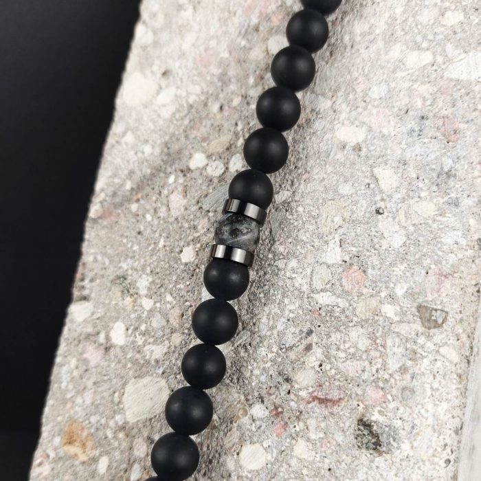 Naszyjnik męski Viking Gray