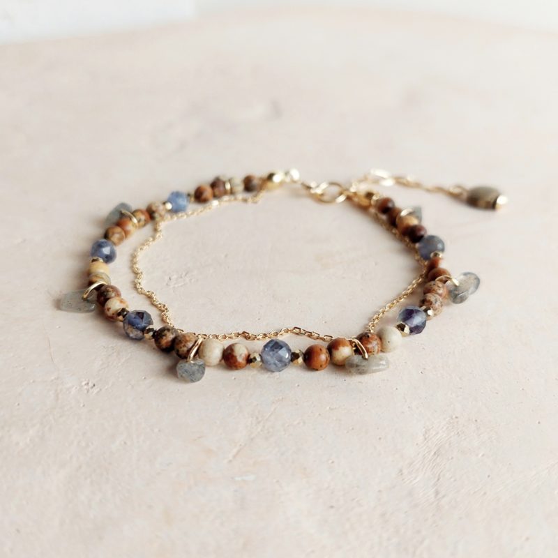 20250728_201019 Bransoletka damska Solea /TANZANIT/