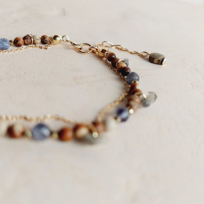 Bransoletka damska Solea /TANZANIT/