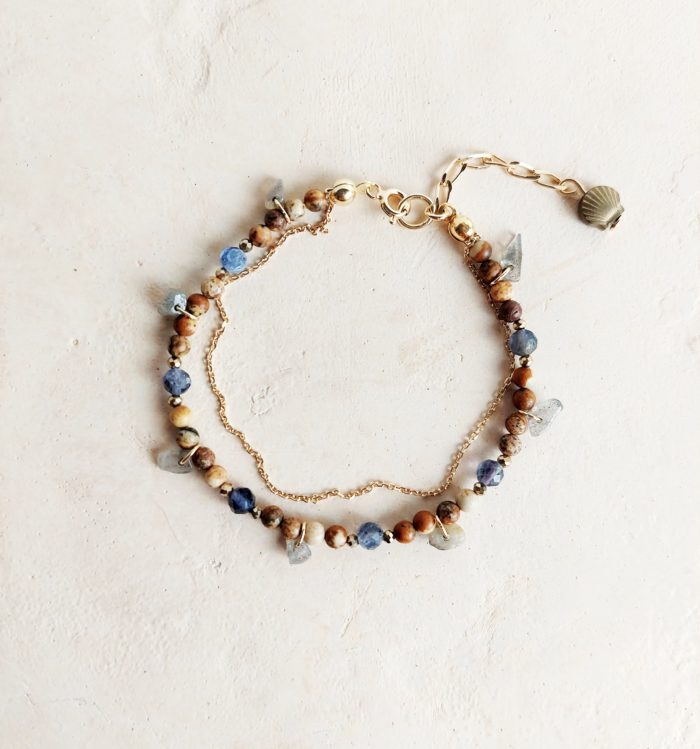 Bransoletka damska Solea /TANZANIT/