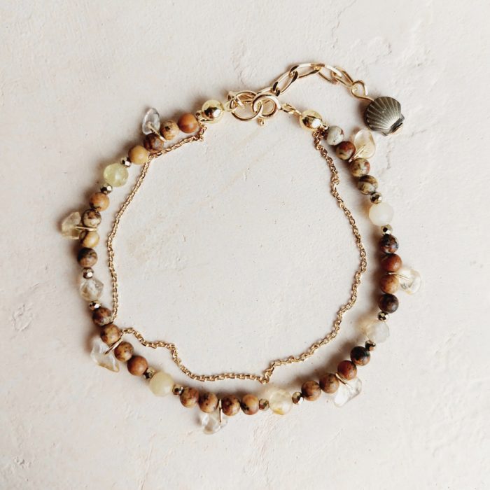 Bransoletka damska Solea /CYTRYN/