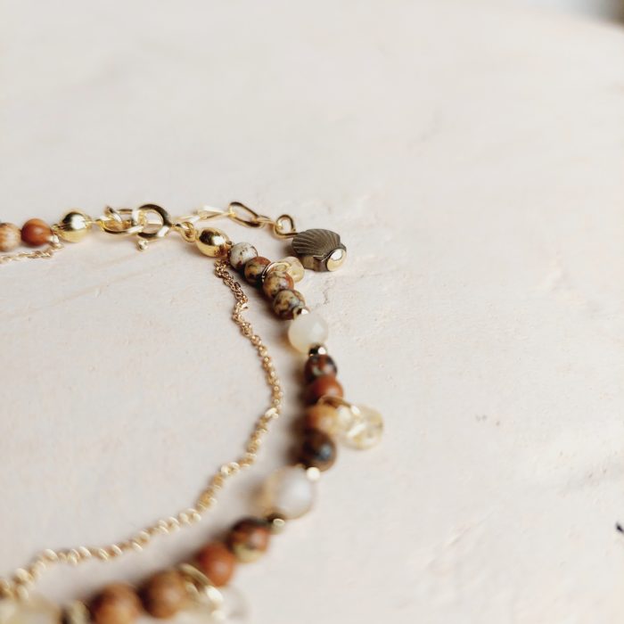 Bransoletka damska Solea /CYTRYN/