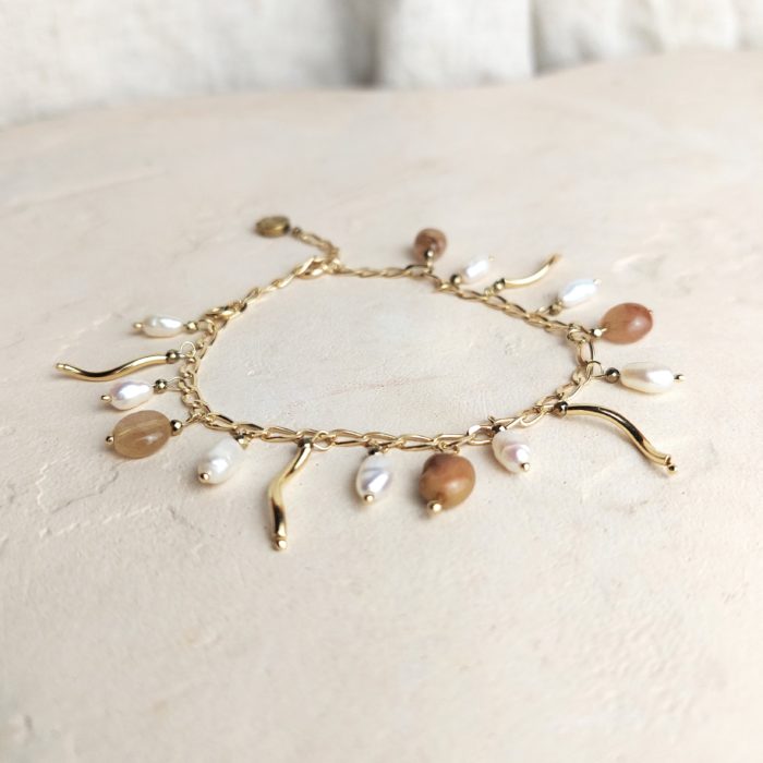 złota bransoletka medusa