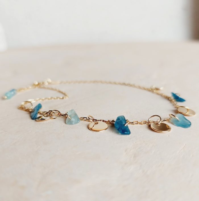 Bransoletka damska Solea Azul