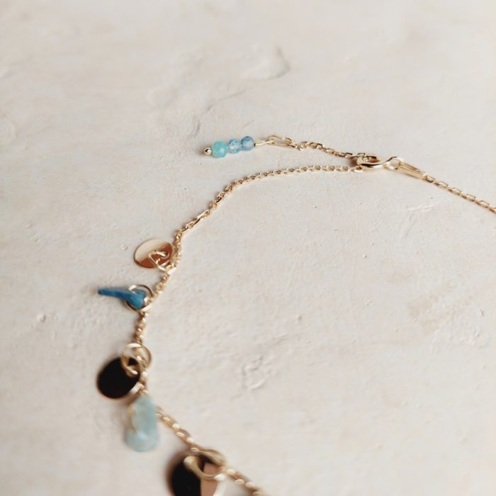 Bransoletka damska Solea Azul